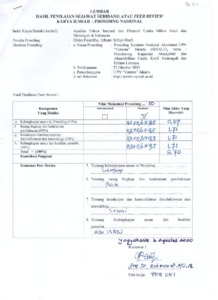 ANALISIS FAKTOR INTERNAL DAN EKTERNAL USAHA MIKRO KECIL DAN MENENGAH DI